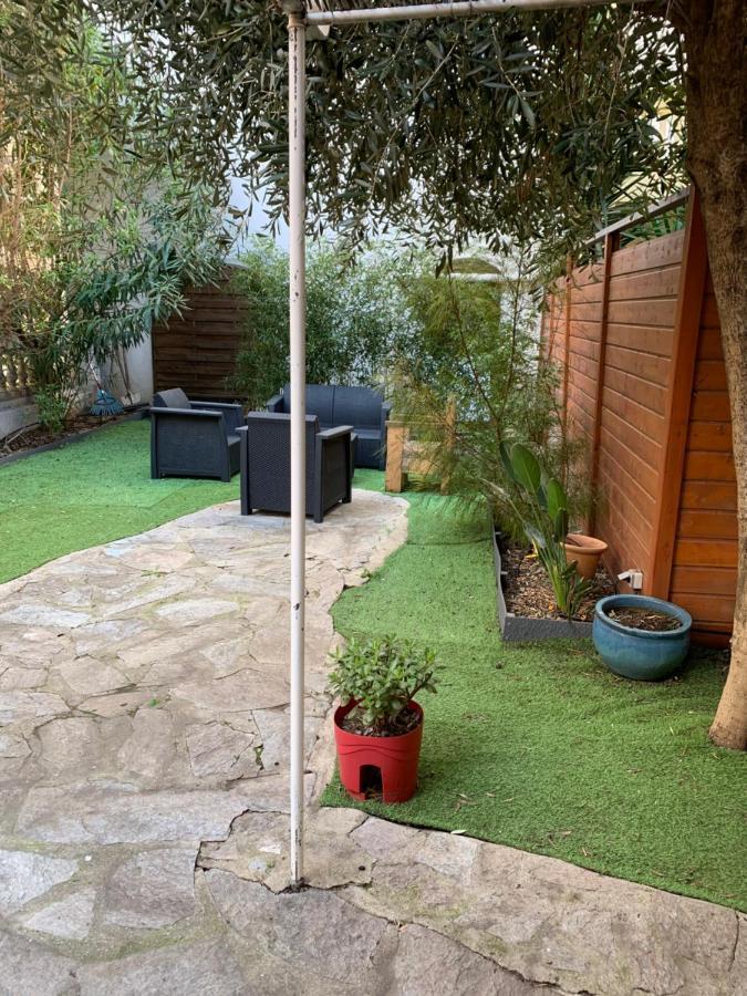 Appartement Avec Jardin En Centre Ville Ajaccio  Kültér fotó